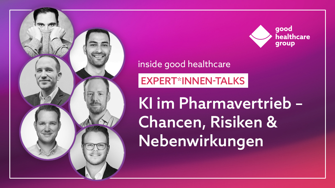 inside good healthcare - KI im Pharmavertrieb